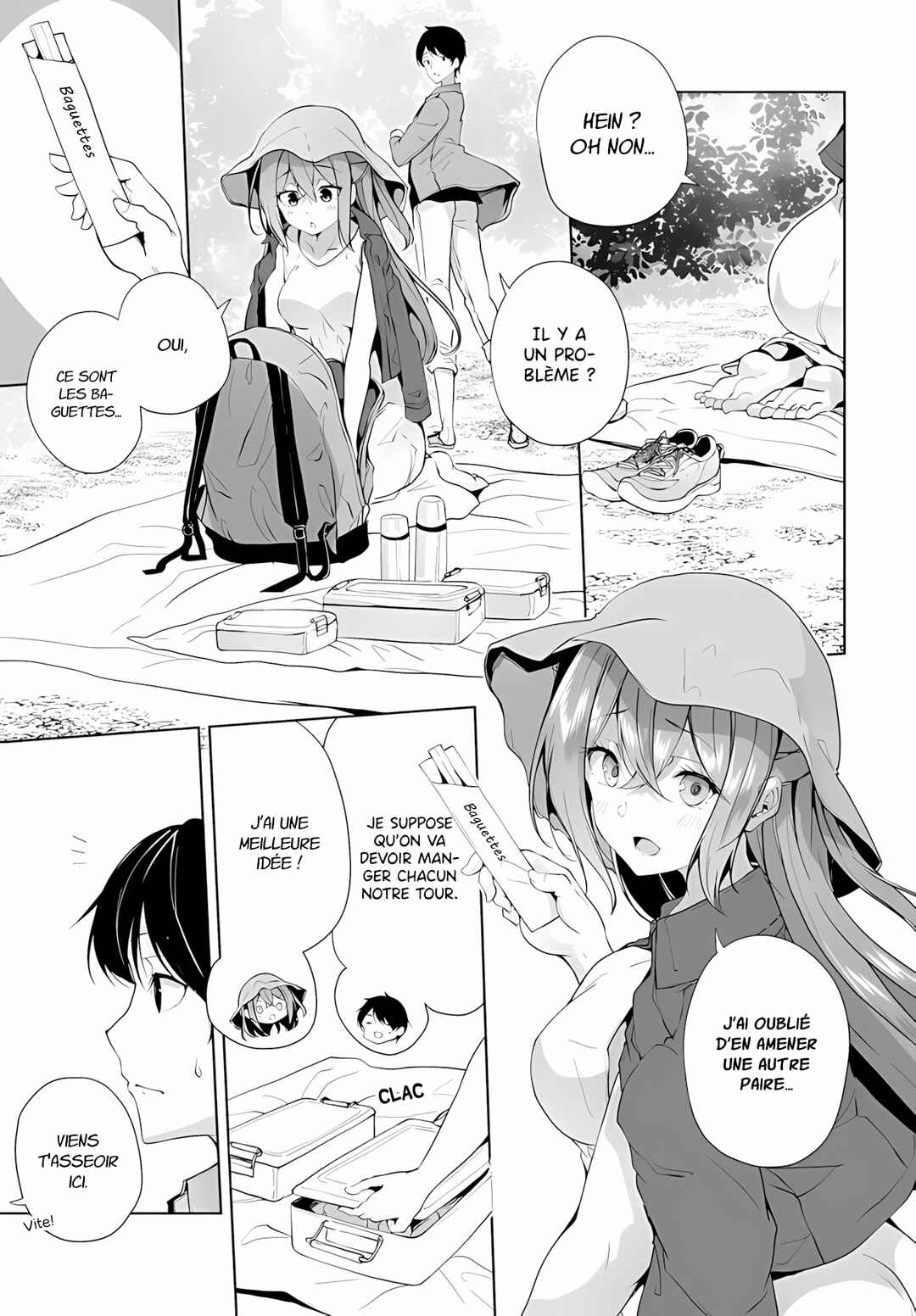 Danshi dato Omotteita Osananajimi tono Shinkon Seikatsu ga Umaku Ikisugiru Ken ni Tsuite Chapter 7 - Page 14