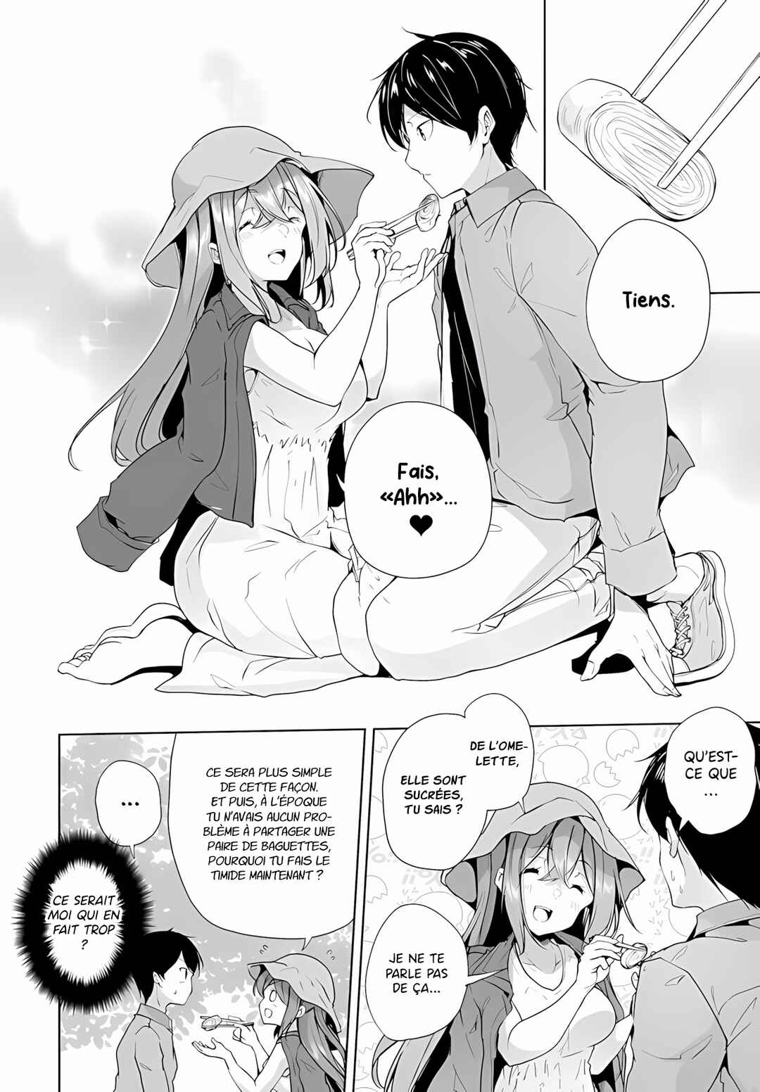Danshi dato Omotteita Osananajimi tono Shinkon Seikatsu ga Umaku Ikisugiru Ken ni Tsuite Chapter 7 - Page 15
