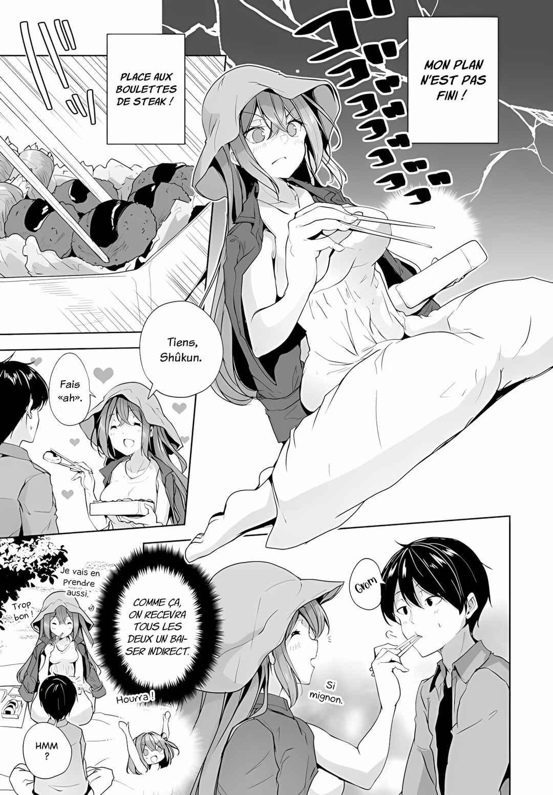 Danshi dato Omotteita Osananajimi tono Shinkon Seikatsu ga Umaku Ikisugiru Ken ni Tsuite Chapter 7 - Page 18