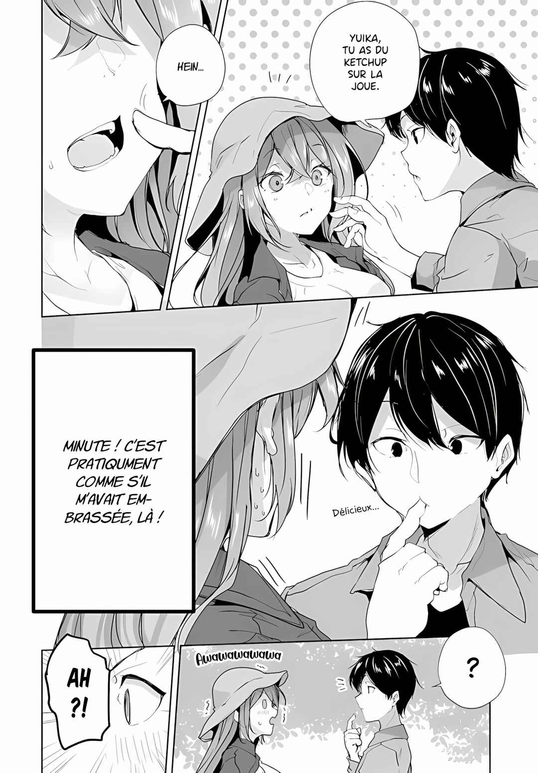 Danshi dato Omotteita Osananajimi tono Shinkon Seikatsu ga Umaku Ikisugiru Ken ni Tsuite Chapter 7 - Page 19