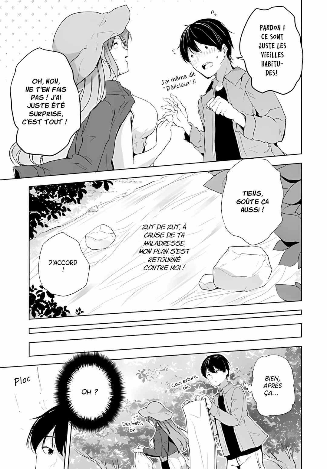 Danshi dato Omotteita Osananajimi tono Shinkon Seikatsu ga Umaku Ikisugiru Ken ni Tsuite Chapter 7 - Page 20