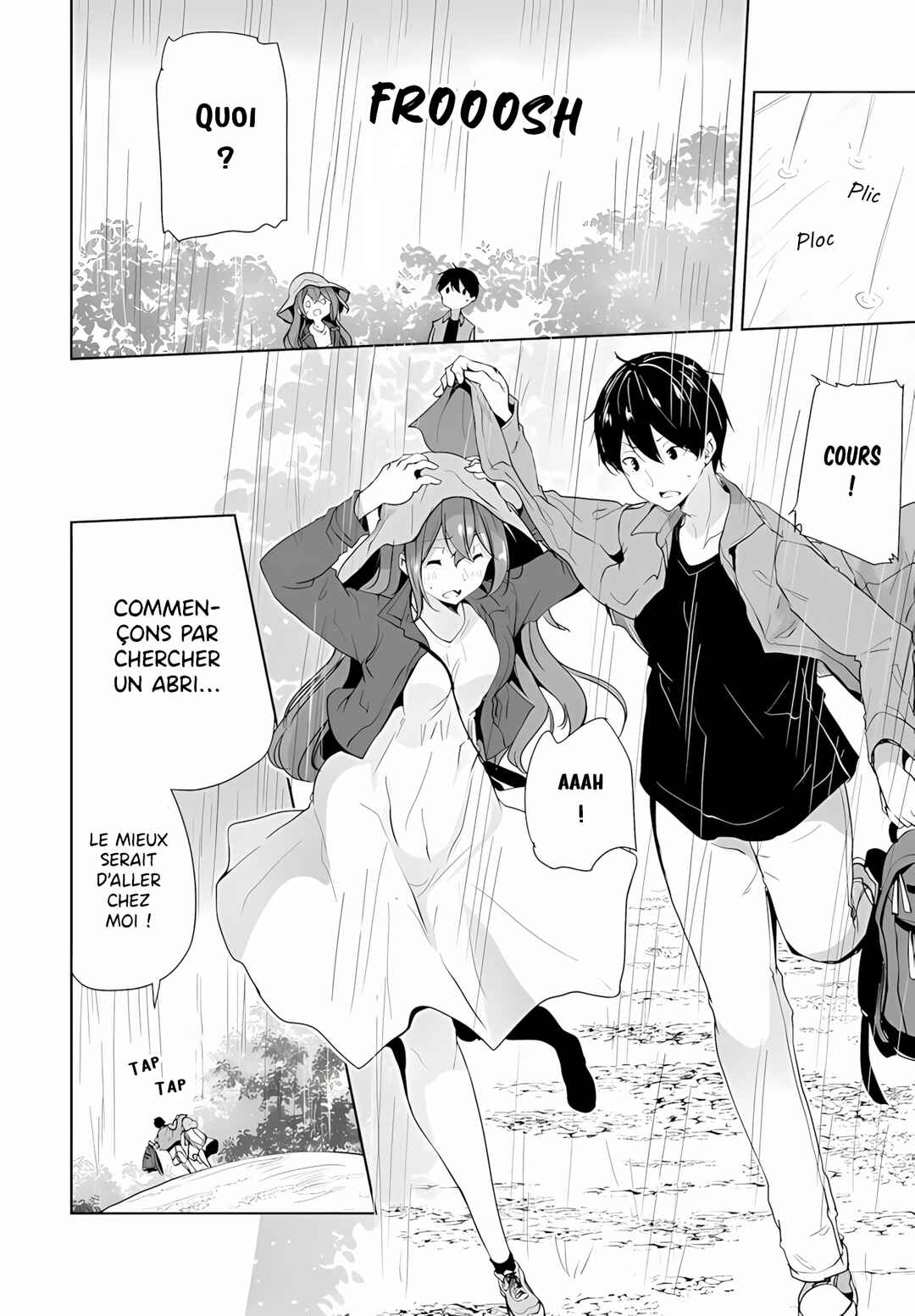 Danshi dato Omotteita Osananajimi tono Shinkon Seikatsu ga Umaku Ikisugiru Ken ni Tsuite Chapter 7 - Page 21