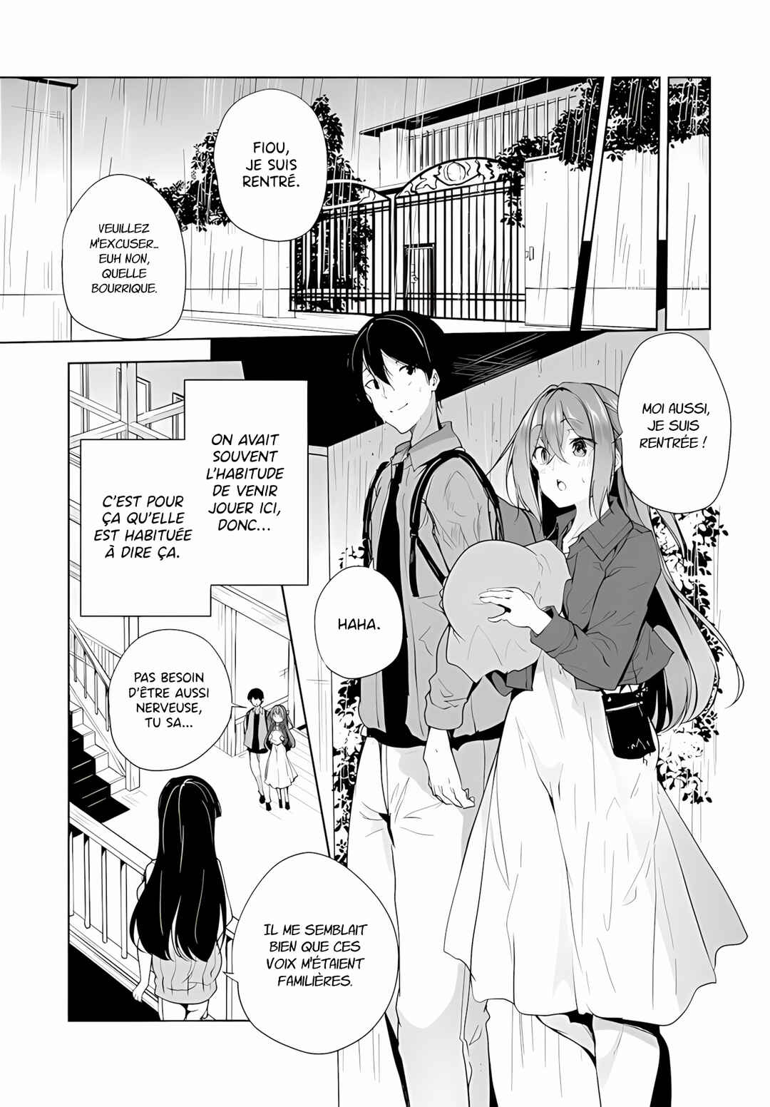 Danshi dato Omotteita Osananajimi tono Shinkon Seikatsu ga Umaku Ikisugiru Ken ni Tsuite Chapter 7 - Page 22