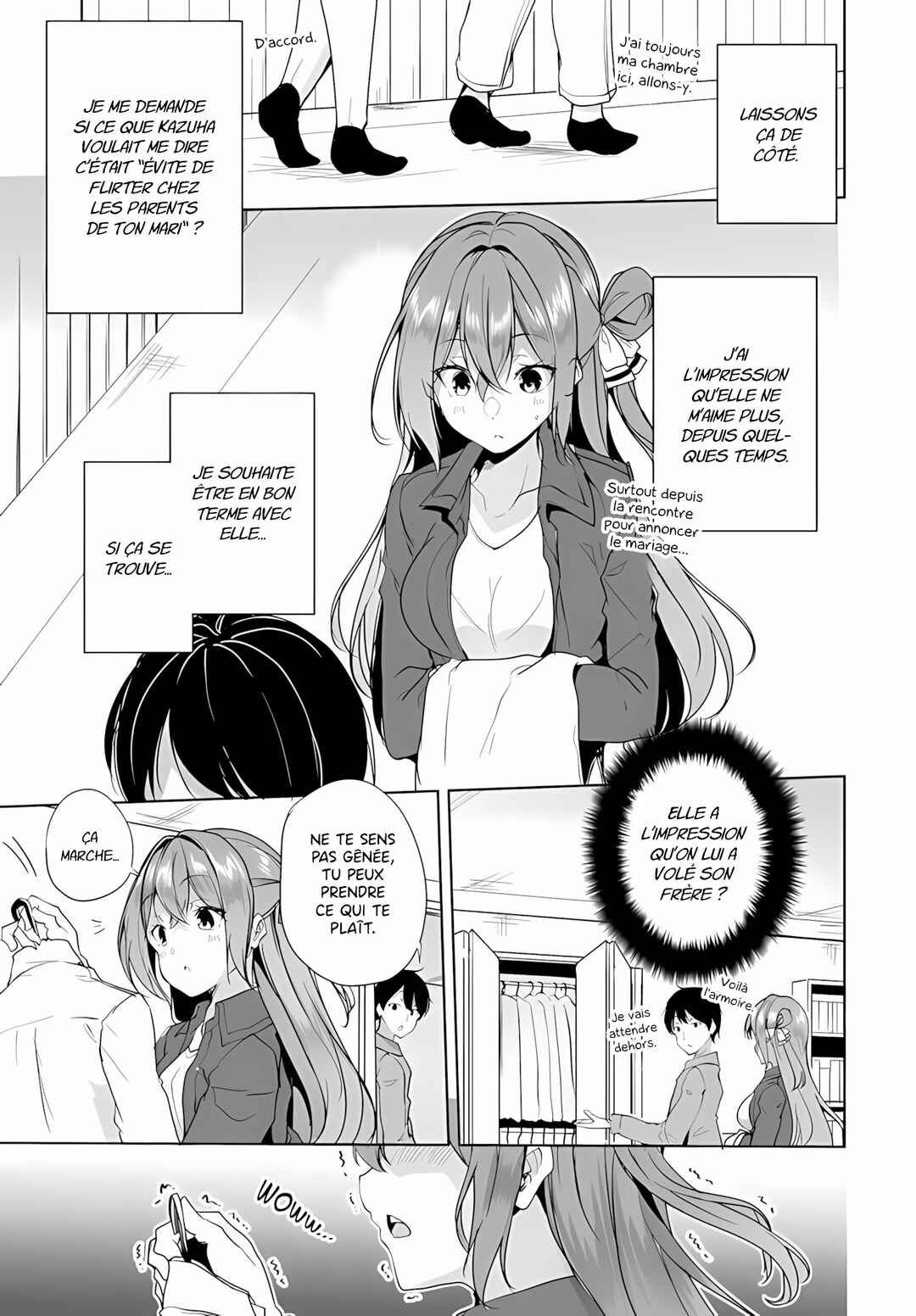 Danshi dato Omotteita Osananajimi tono Shinkon Seikatsu ga Umaku Ikisugiru Ken ni Tsuite Chapter 7 - Page 28