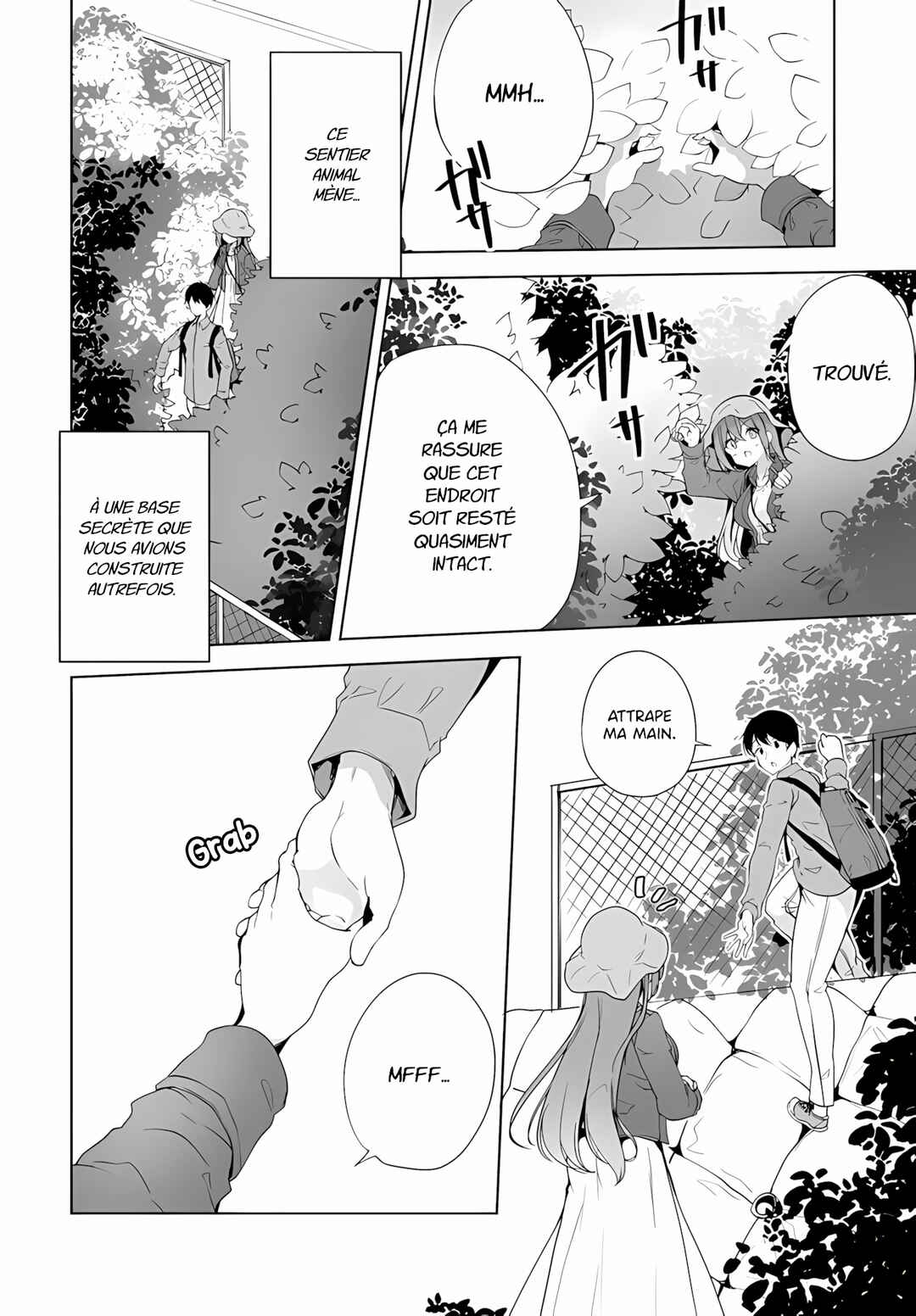 Danshi dato Omotteita Osananajimi tono Shinkon Seikatsu ga Umaku Ikisugiru Ken ni Tsuite Chapter 7 - Page 5