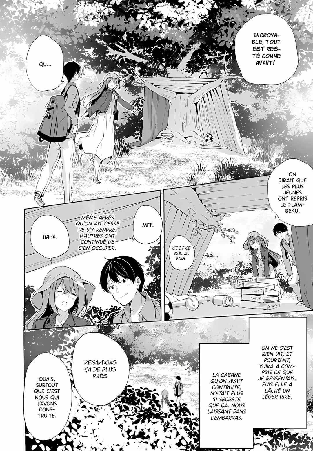 Danshi dato Omotteita Osananajimi tono Shinkon Seikatsu ga Umaku Ikisugiru Ken ni Tsuite Chapter 7 - Page 7