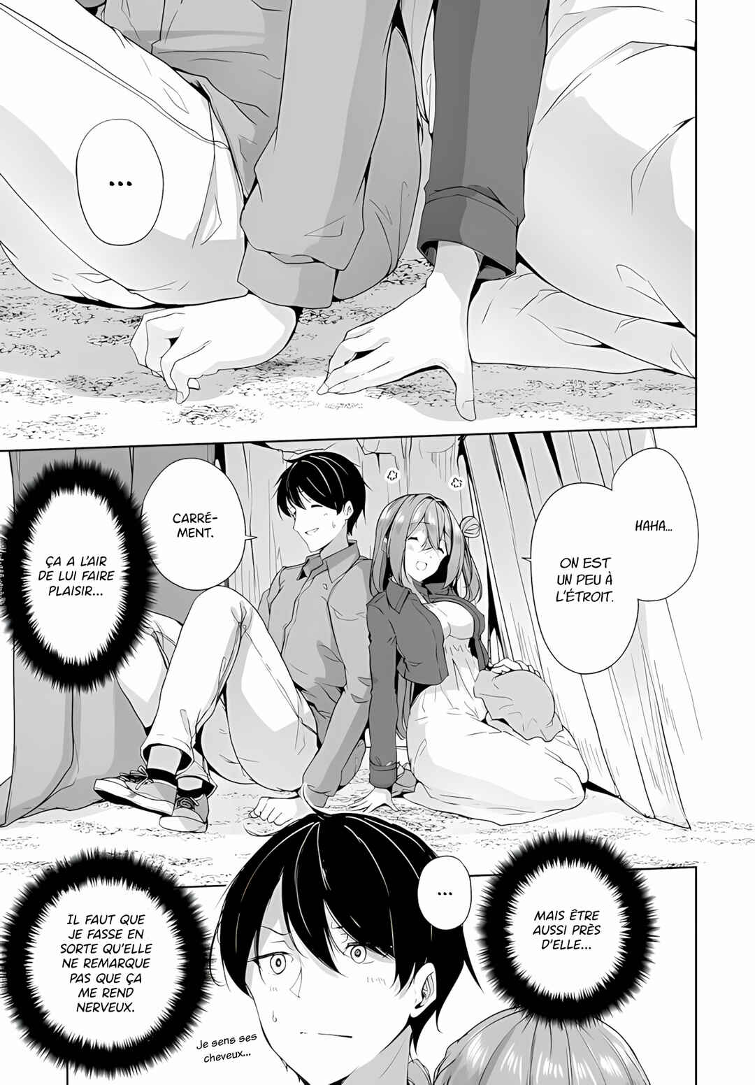 Danshi dato Omotteita Osananajimi tono Shinkon Seikatsu ga Umaku Ikisugiru Ken ni Tsuite Chapter 7 - Page 8