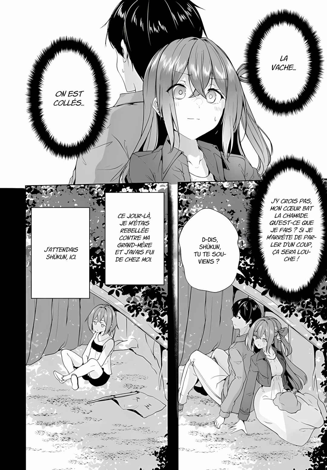 Danshi dato Omotteita Osananajimi tono Shinkon Seikatsu ga Umaku Ikisugiru Ken ni Tsuite Chapter 7 - Page 9