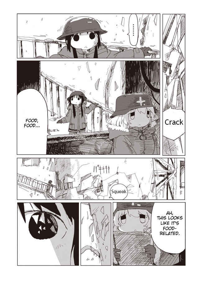 Shoujo Shuumatsu Ryokou Chapter 38 - Page 13