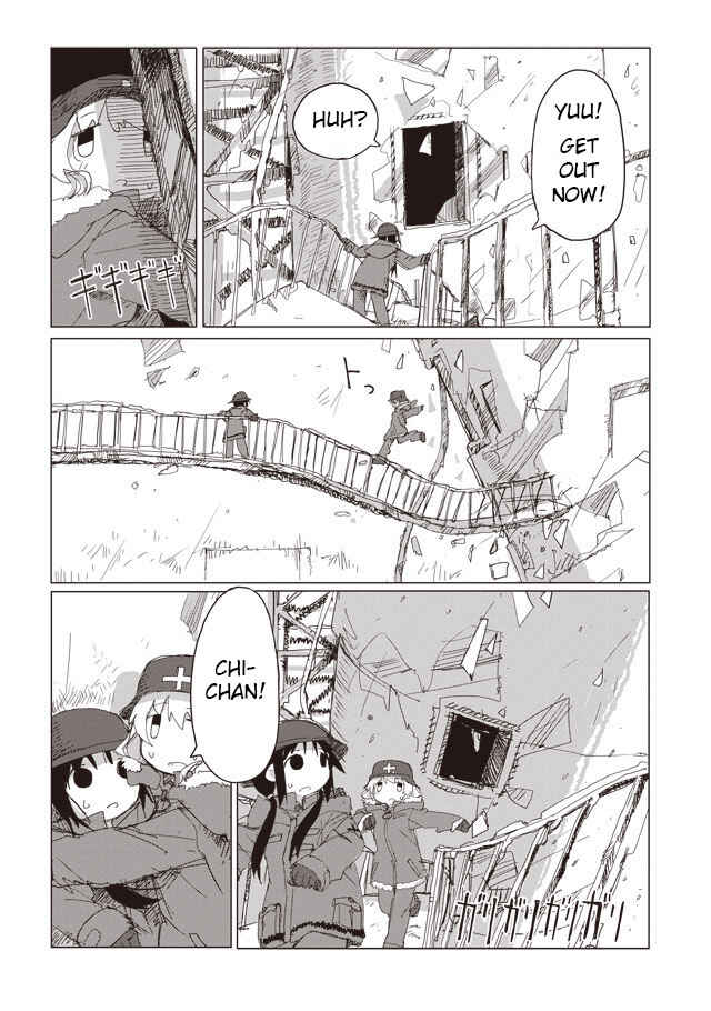 Shoujo Shuumatsu Ryokou Chapter 38 - Page 14