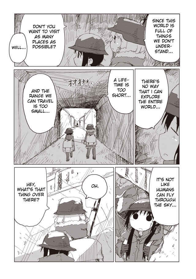 Shoujo Shuumatsu Ryokou Chapter 38 - Page 2