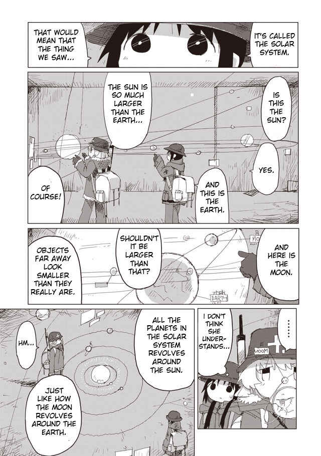 Shoujo Shuumatsu Ryokou Chapter 38 - Page 7