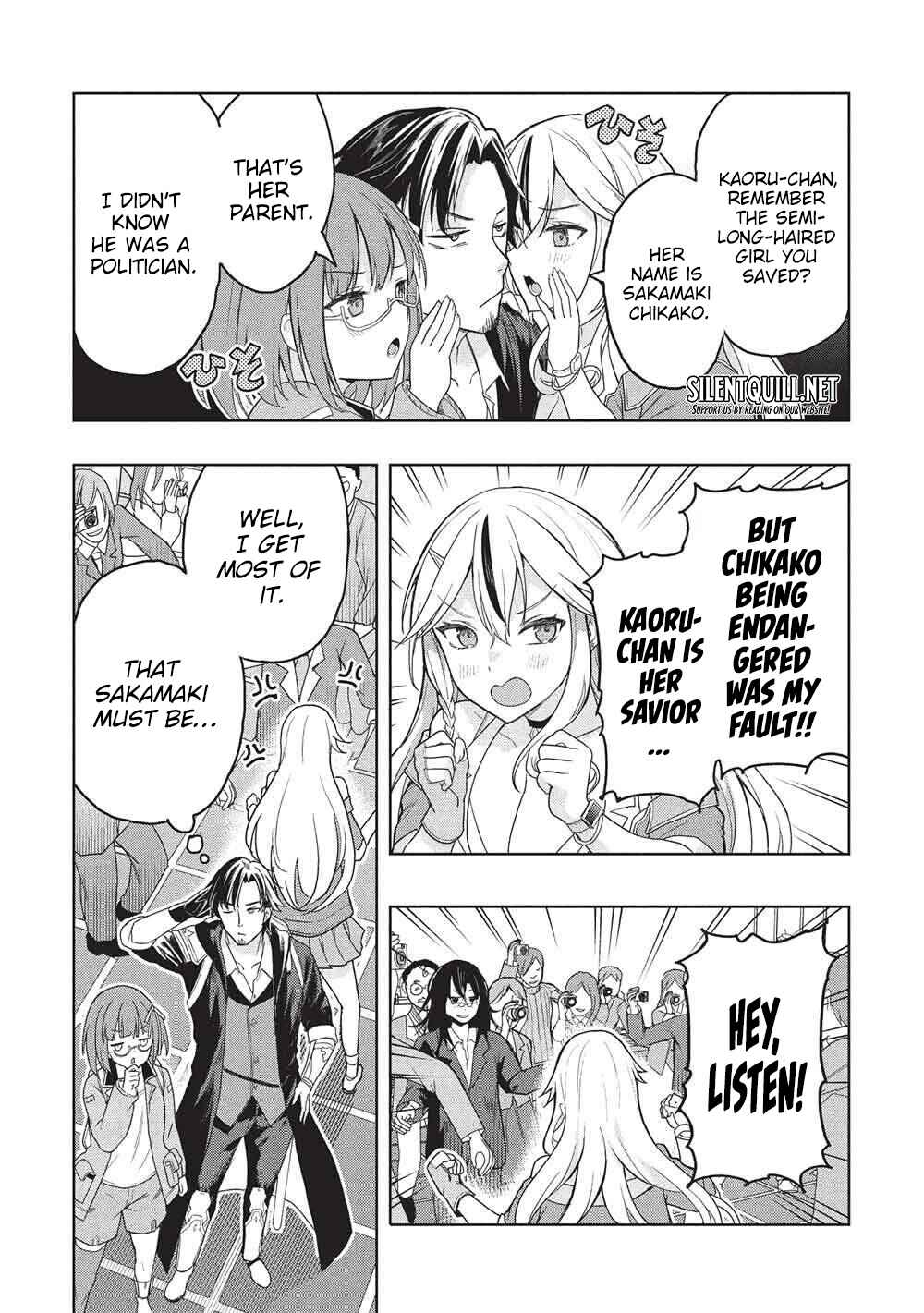 Gal to Dungeon to Shuukai Okure no Tansaku Eiyuutan ~Moto Legend Ima wa Wakeari tei Rank Tansakushana Ore ga, S-Kyuu Gal ni Natsukare Makutte Ikusei wo Makase Sareta~ Chapter 7 - Page 10