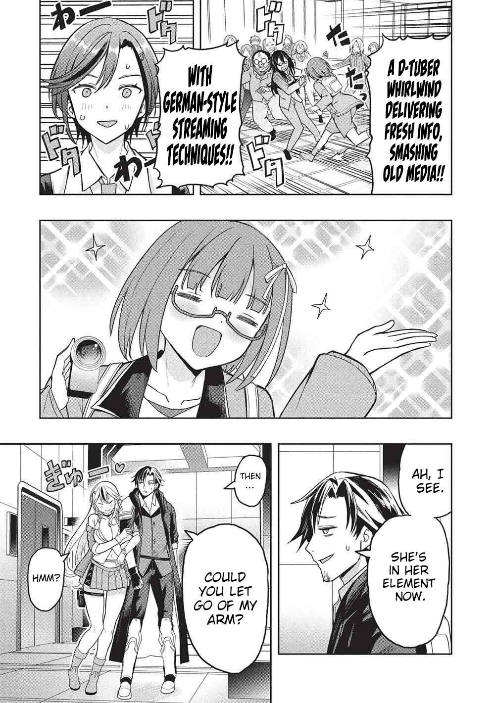 Gal to Dungeon to Shuukai Okure no Tansaku Eiyuutan ~Moto Legend Ima wa Wakeari tei Rank Tansakushana Ore ga, S-Kyuu Gal ni Natsukare Makutte Ikusei wo Makase Sareta~ Chapter 7 - Page 19