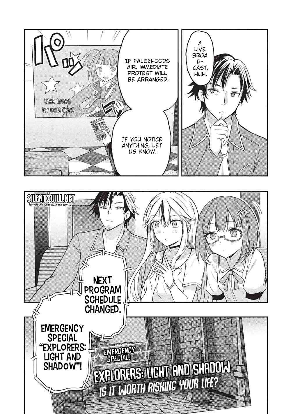 Gal to Dungeon to Shuukai Okure no Tansaku Eiyuutan ~Moto Legend Ima wa Wakeari tei Rank Tansakushana Ore ga, S-Kyuu Gal ni Natsukare Makutte Ikusei wo Makase Sareta~ Chapter 7 - Page 22