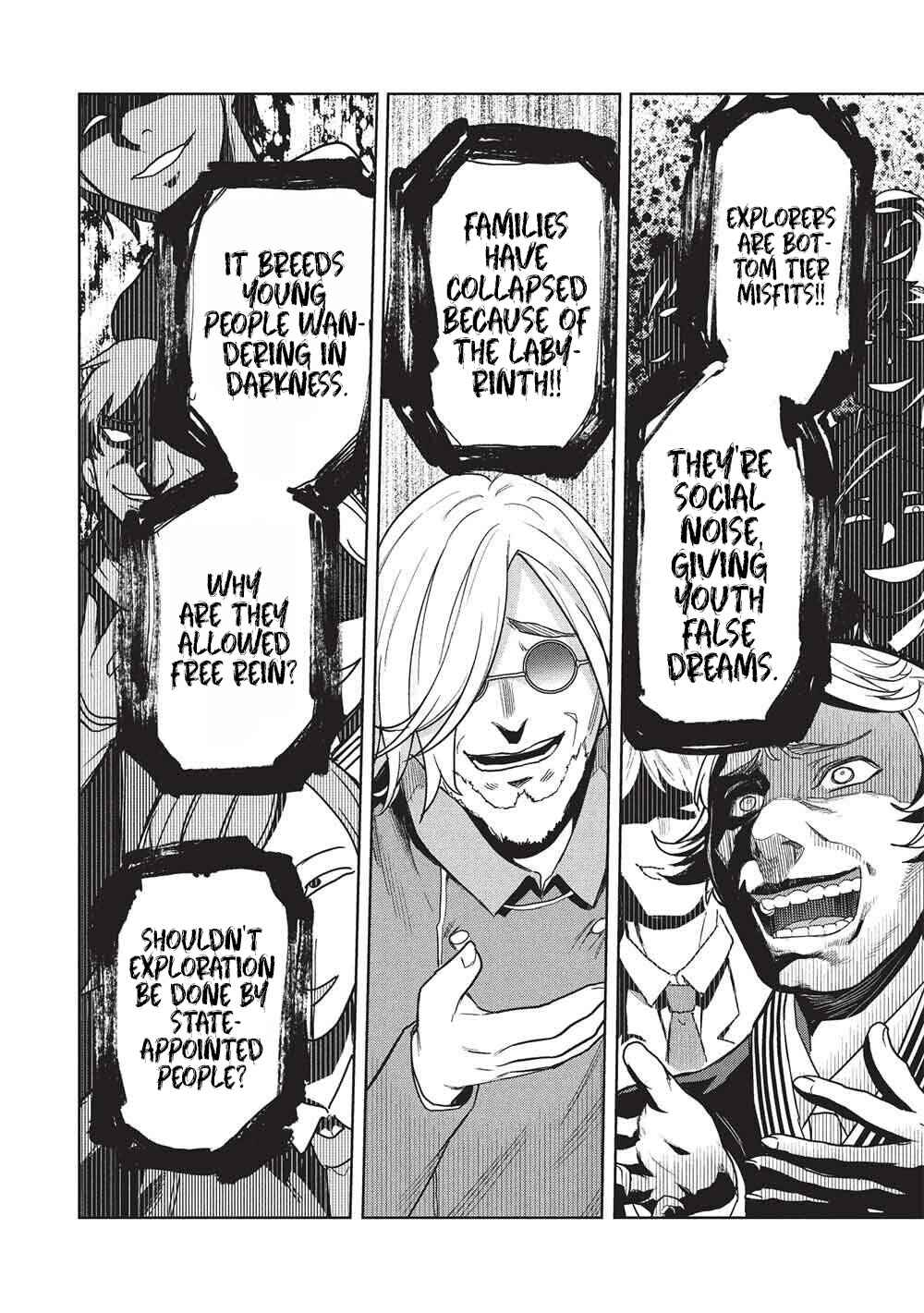Gal to Dungeon to Shuukai Okure no Tansaku Eiyuutan ~Moto Legend Ima wa Wakeari tei Rank Tansakushana Ore ga, S-Kyuu Gal ni Natsukare Makutte Ikusei wo Makase Sareta~ Chapter 7 - Page 24