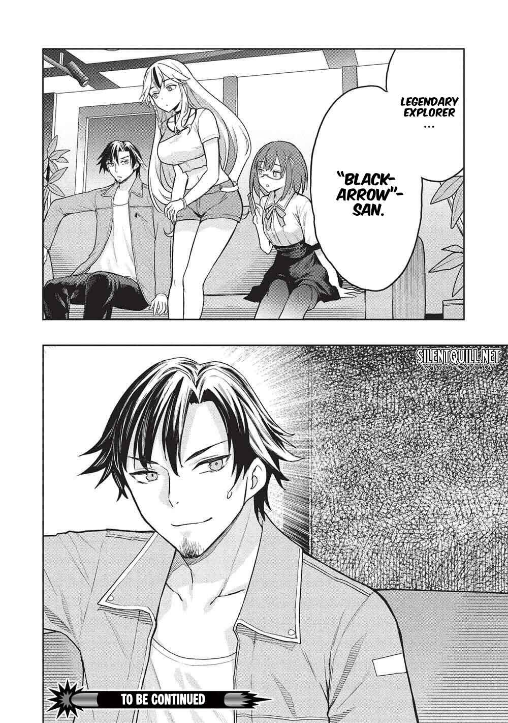 Gal to Dungeon to Shuukai Okure no Tansaku Eiyuutan ~Moto Legend Ima wa Wakeari tei Rank Tansakushana Ore ga, S-Kyuu Gal ni Natsukare Makutte Ikusei wo Makase Sareta~ Chapter 7 - Page 30