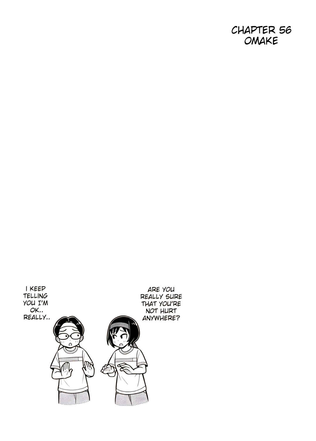 Kyou kara Hajimeru Osananajimi Chapter 58.8 - Page 13