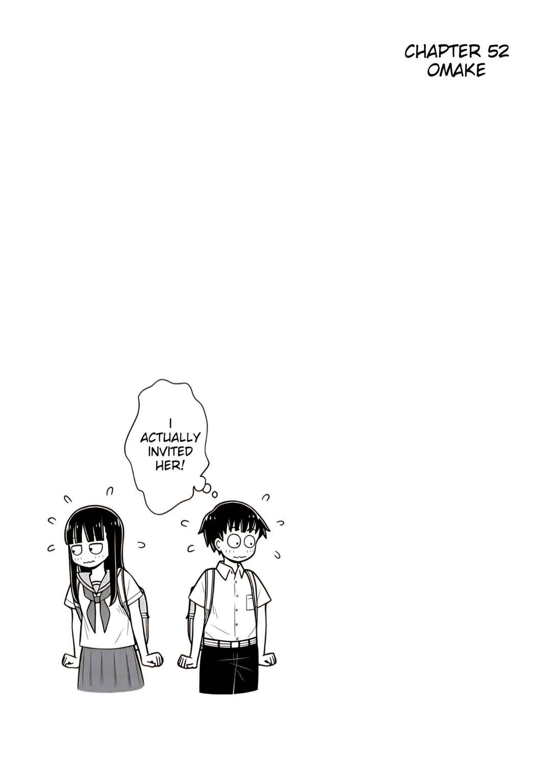 Kyou kara Hajimeru Osananajimi Chapter 58.8 - Page 9