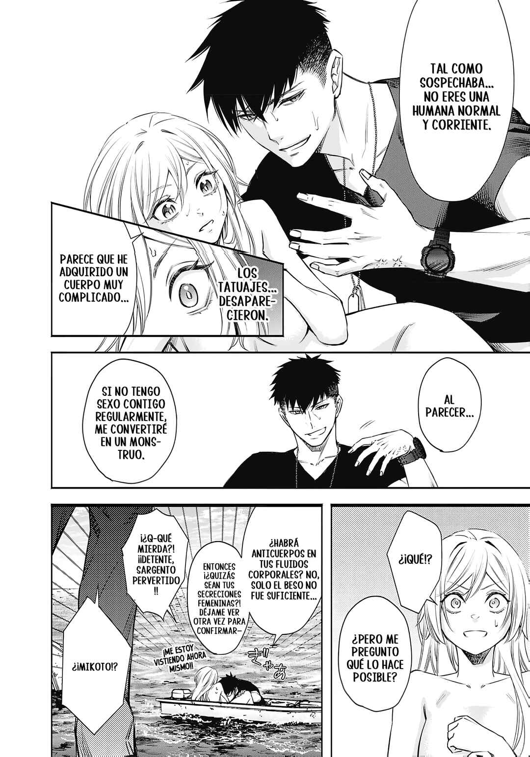 Joou no Rakuin Chapter 4 - Page 29