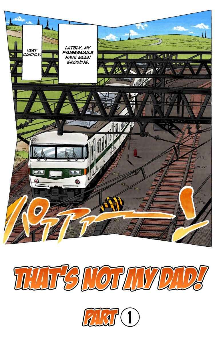 JoJo no Kimyou na Bouken: Part 4 - Diamond wa Kudakenai Color-ban Chapter 145 - Page 2