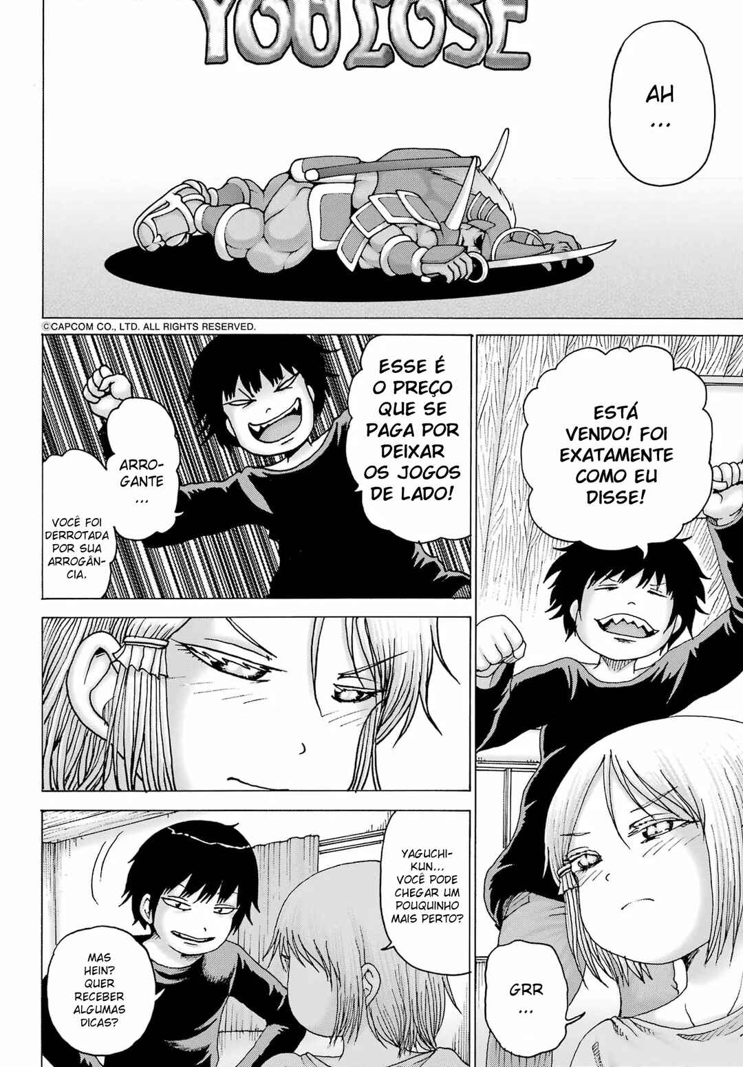High Score Girl DASH Chapter 26 - Page 14