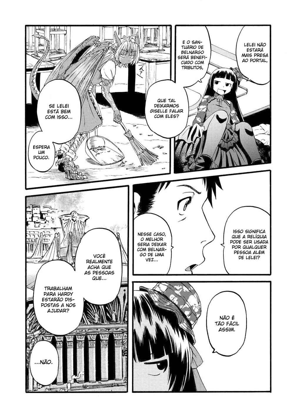 GATE - Jieitai Kanochi nite, Kaku Tatakaeri Chapter 108 - Page 12