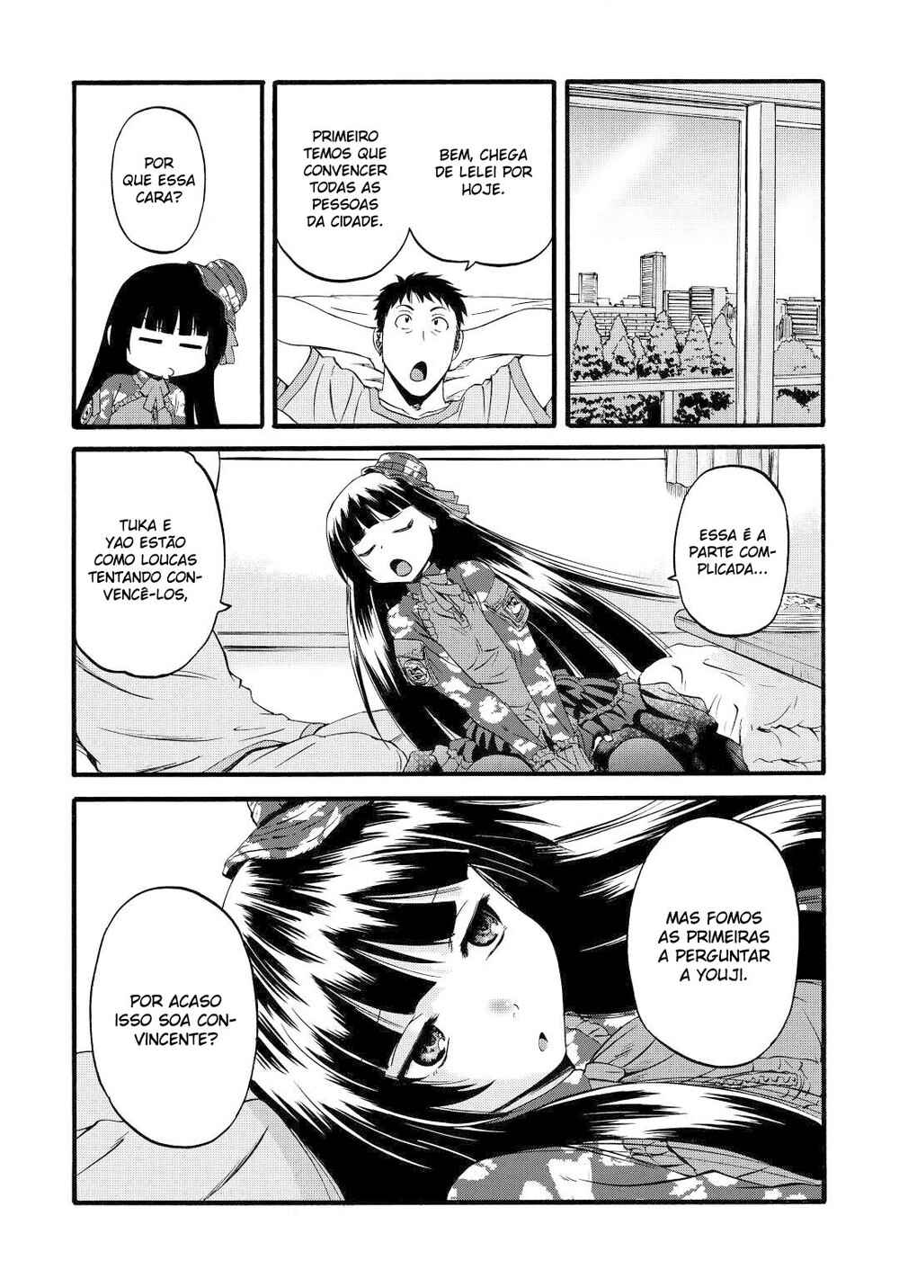 GATE - Jieitai Kanochi nite, Kaku Tatakaeri Chapter 108 - Page 13
