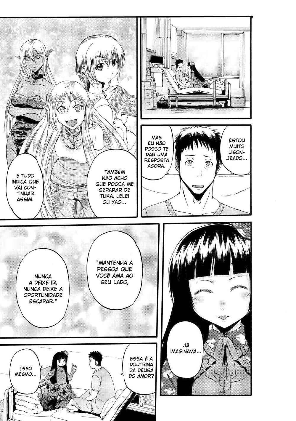 GATE - Jieitai Kanochi nite, Kaku Tatakaeri Chapter 108 - Page 16