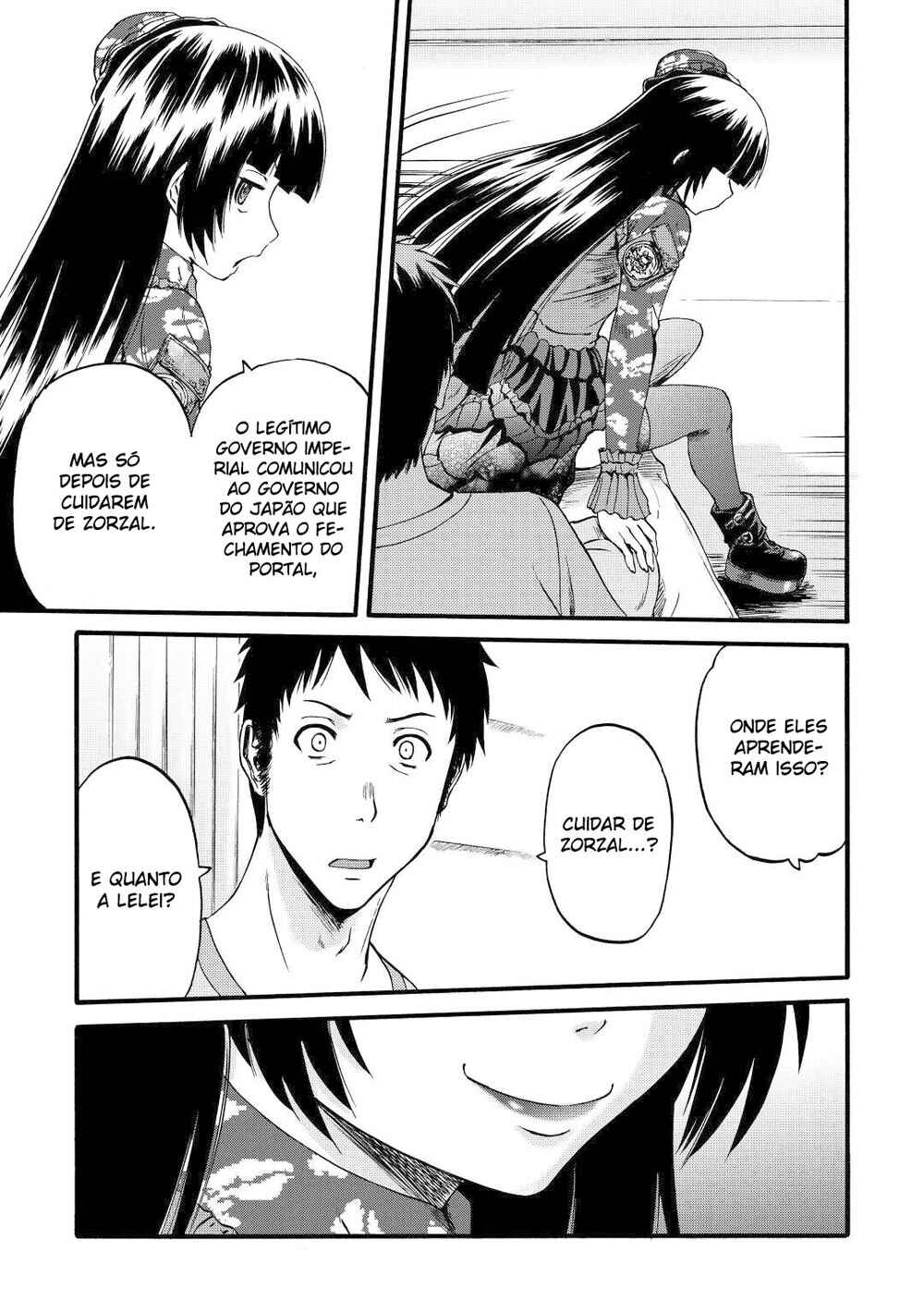 GATE - Jieitai Kanochi nite, Kaku Tatakaeri Chapter 108 - Page 20