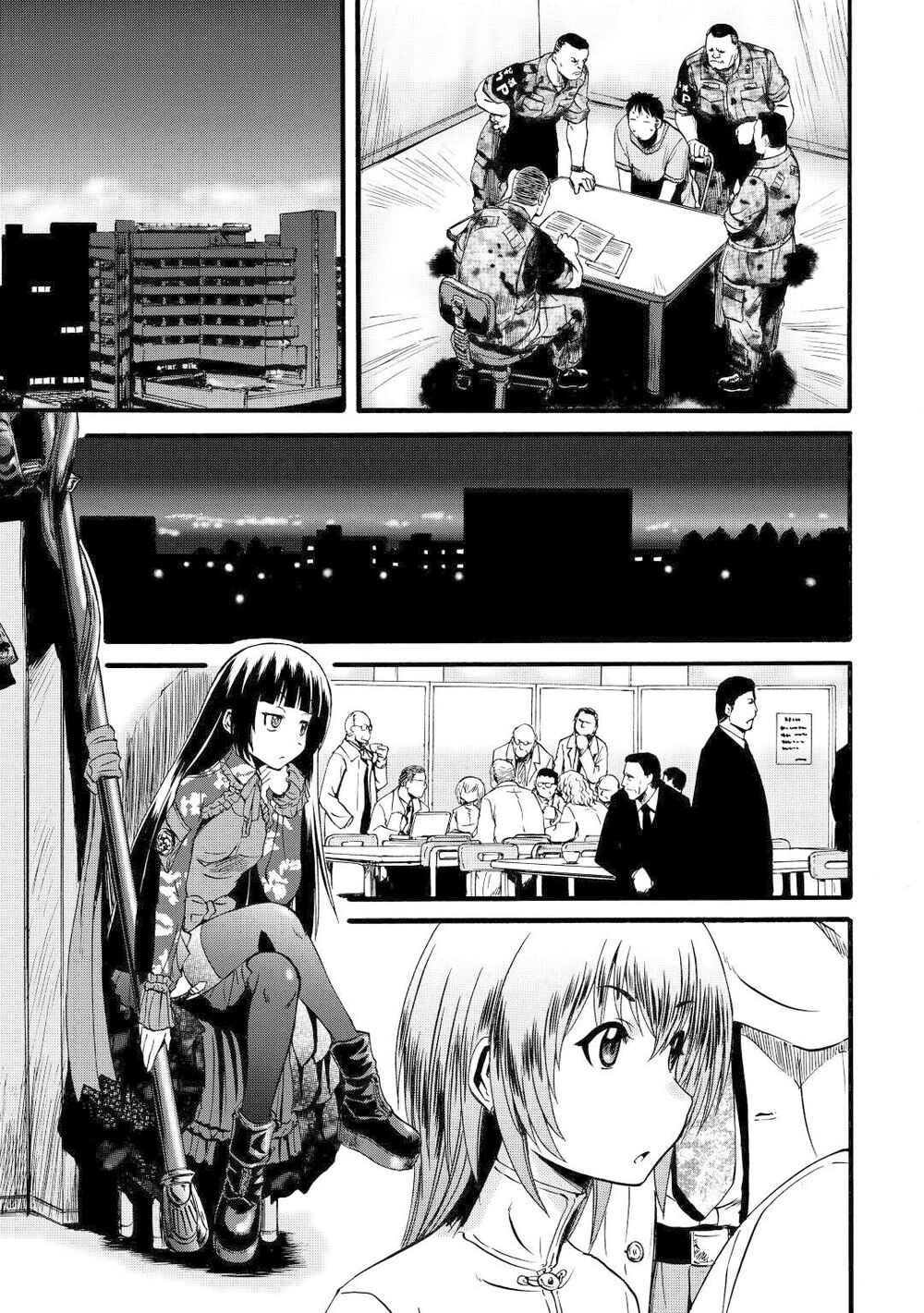 GATE - Jieitai Kanochi nite, Kaku Tatakaeri Chapter 108 - Page 26