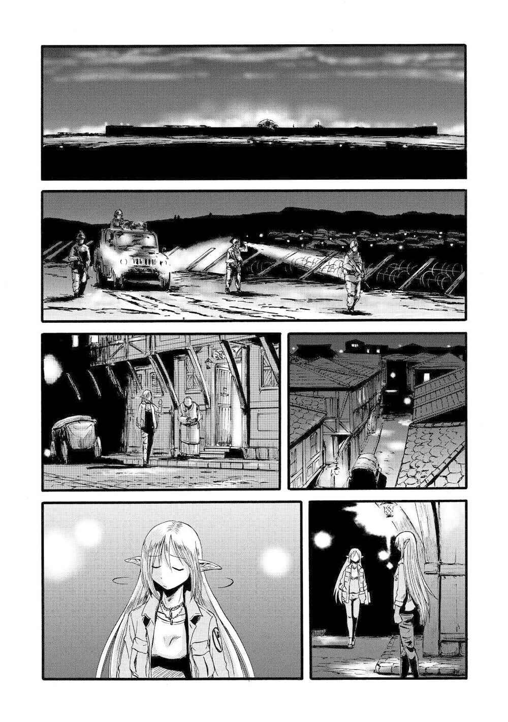 GATE - Jieitai Kanochi nite, Kaku Tatakaeri Chapter 108 - Page 27
