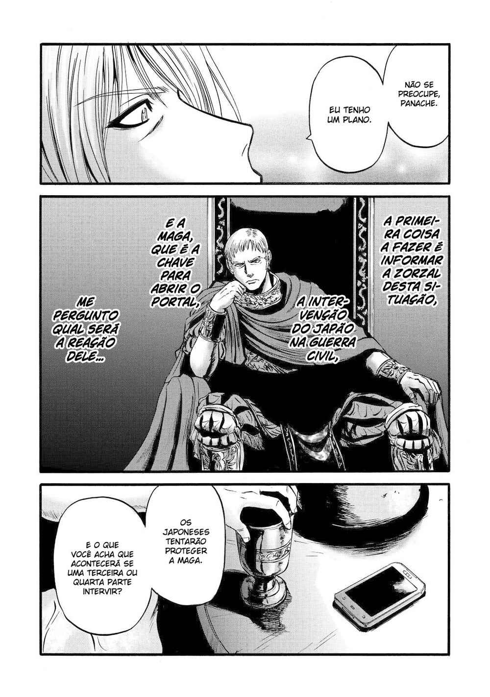 GATE - Jieitai Kanochi nite, Kaku Tatakaeri Chapter 108 - Page 31