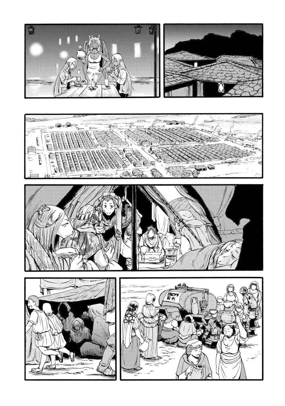 GATE - Jieitai Kanochi nite, Kaku Tatakaeri Chapter 108 - Page 34