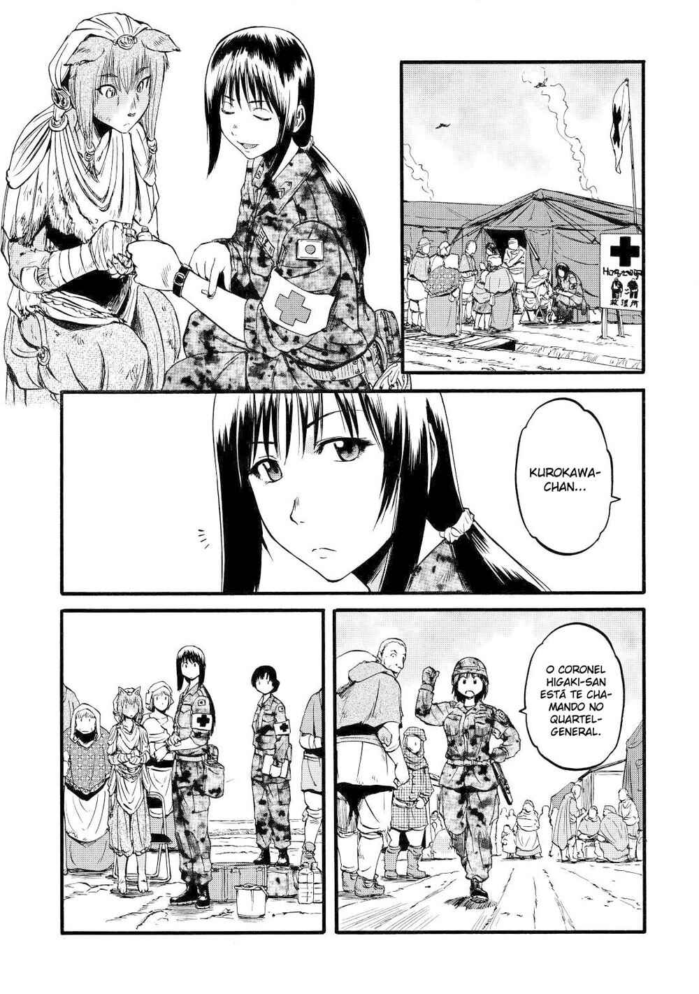 GATE - Jieitai Kanochi nite, Kaku Tatakaeri Chapter 108 - Page 36