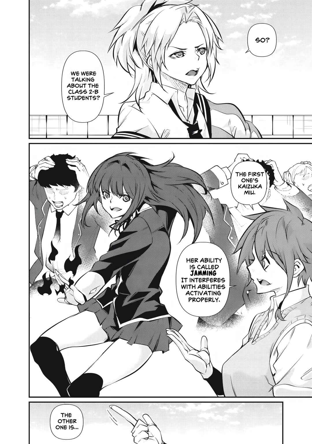 Hacking Ghost ~Karada ni Shika Kachi no Nai Gakuen~ Chapter 56 - Page 10