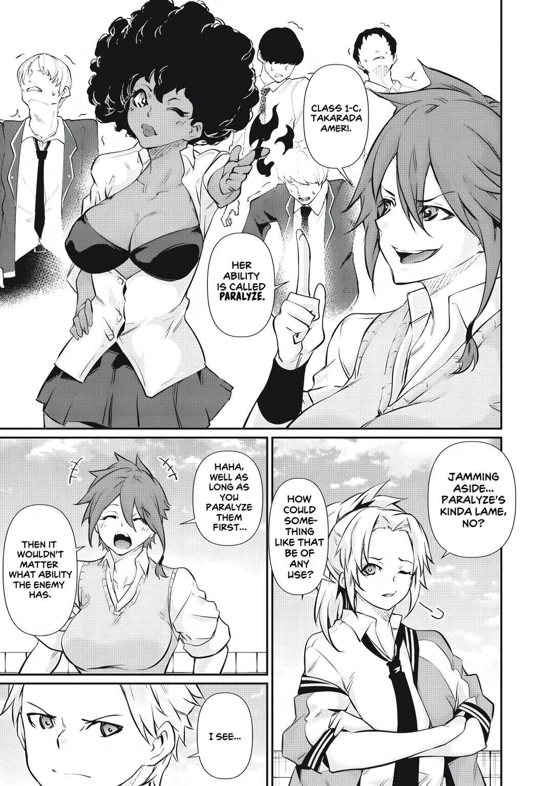 Hacking Ghost ~Karada ni Shika Kachi no Nai Gakuen~ Chapter 56 - Page 11