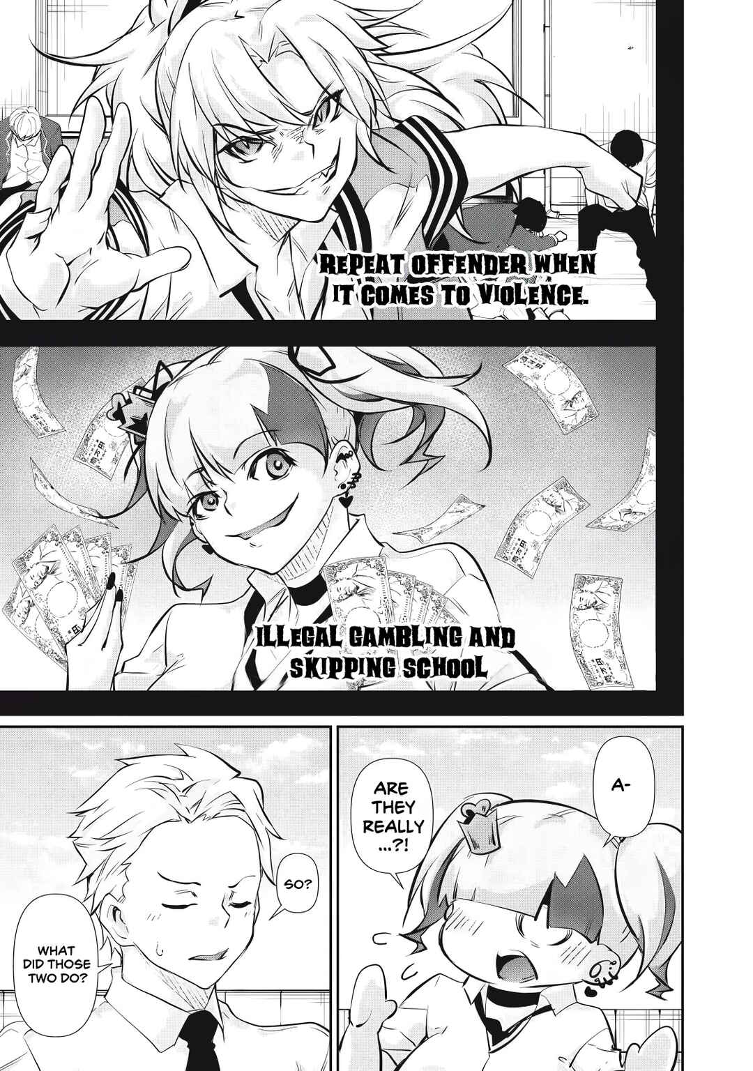Hacking Ghost ~Karada ni Shika Kachi no Nai Gakuen~ Chapter 56 - Page 13