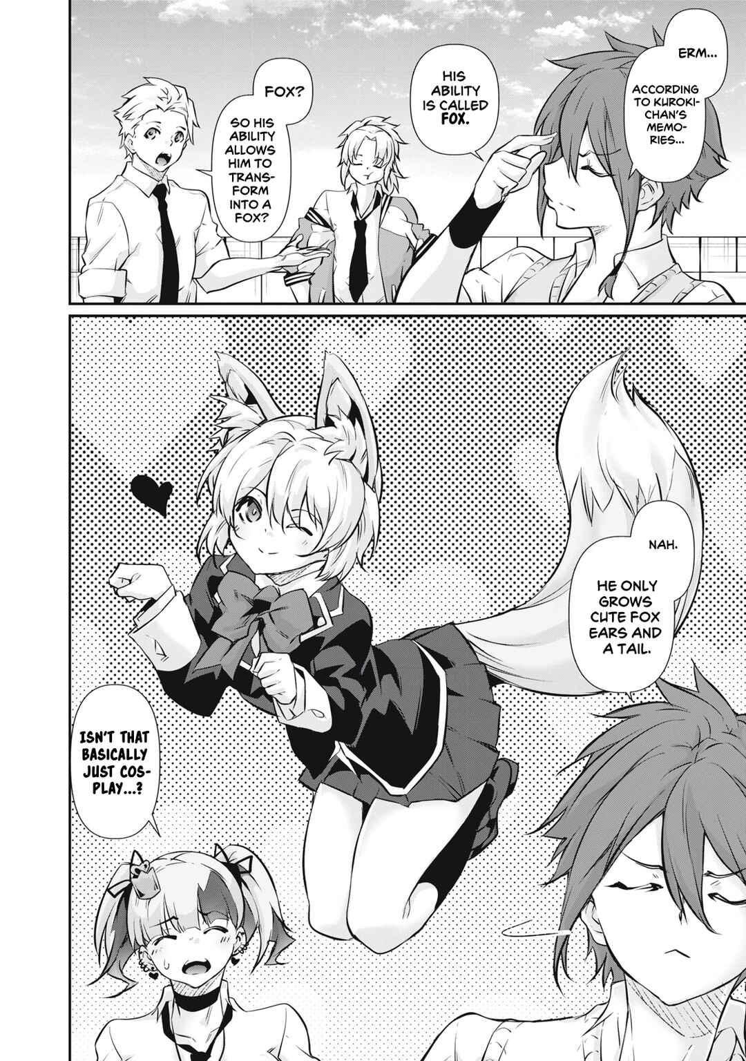 Hacking Ghost ~Karada ni Shika Kachi no Nai Gakuen~ Chapter 56 - Page 2