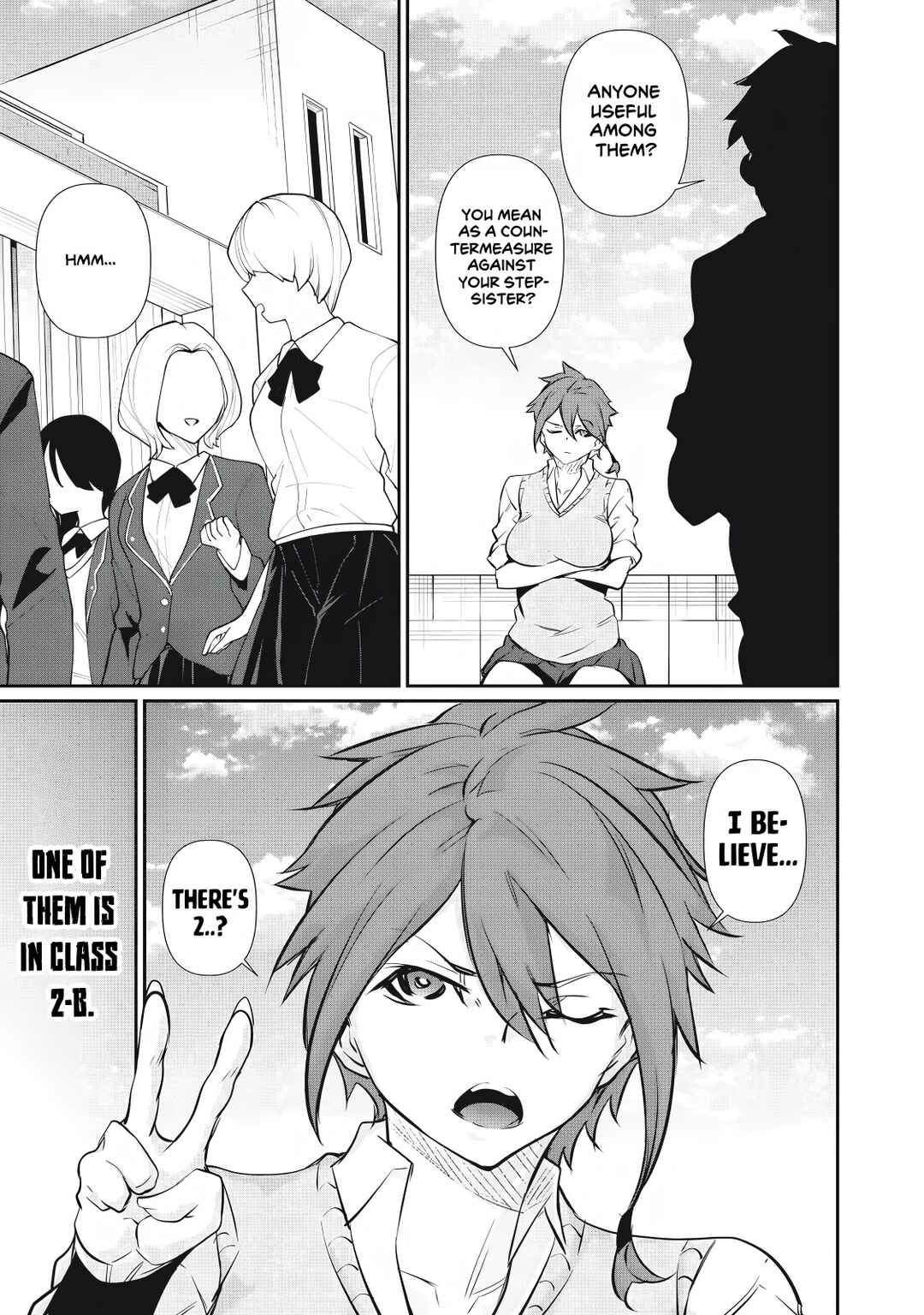 Hacking Ghost ~Karada ni Shika Kachi no Nai Gakuen~ Chapter 56 - Page 5