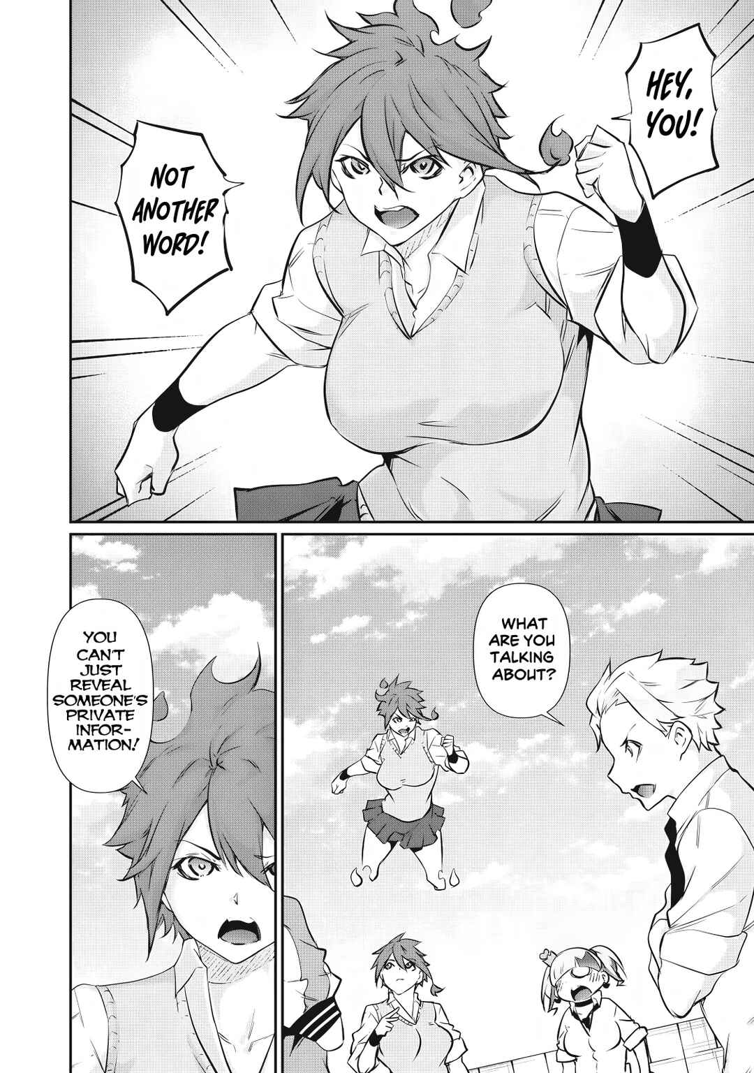 Hacking Ghost ~Karada ni Shika Kachi no Nai Gakuen~ Chapter 56 - Page 6