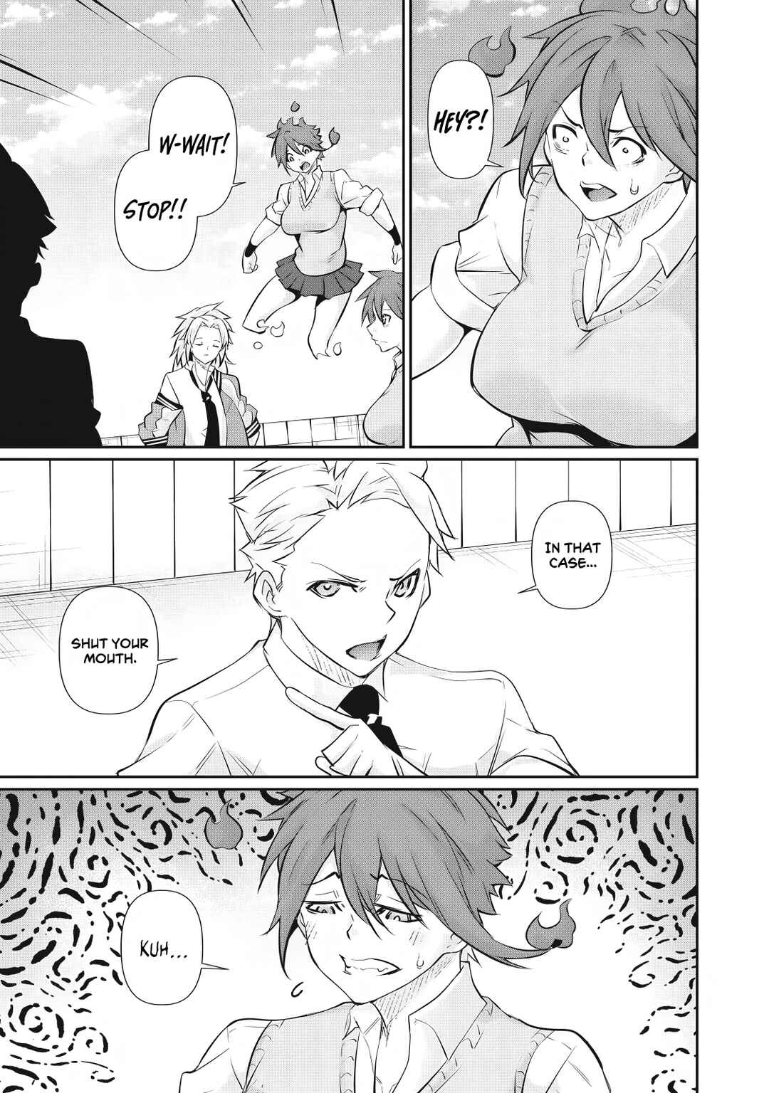 Hacking Ghost ~Karada ni Shika Kachi no Nai Gakuen~ Chapter 56 - Page 9