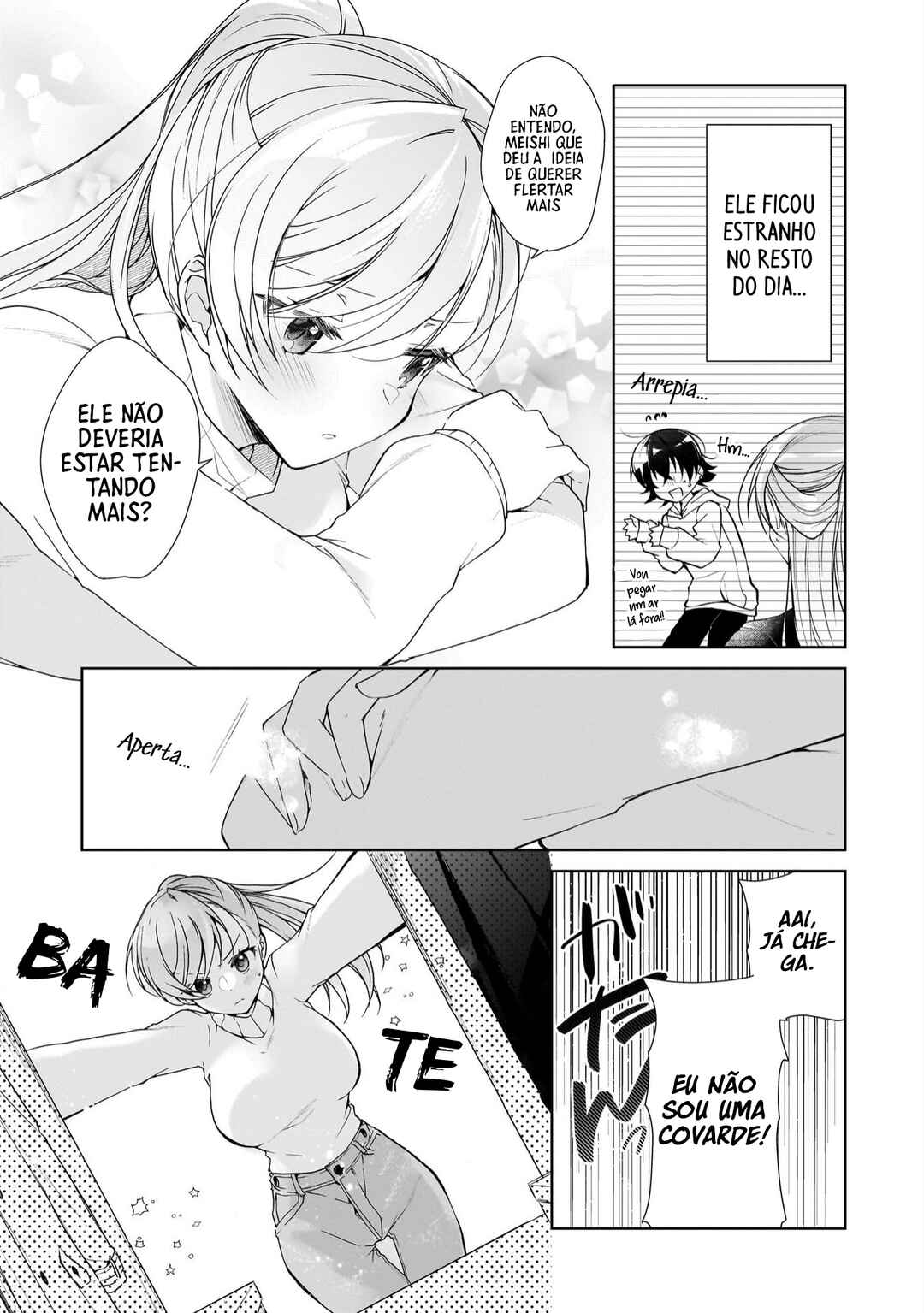Isshiki-san wa Koi wo Shiritai. Chapter 28.5 - Page 4