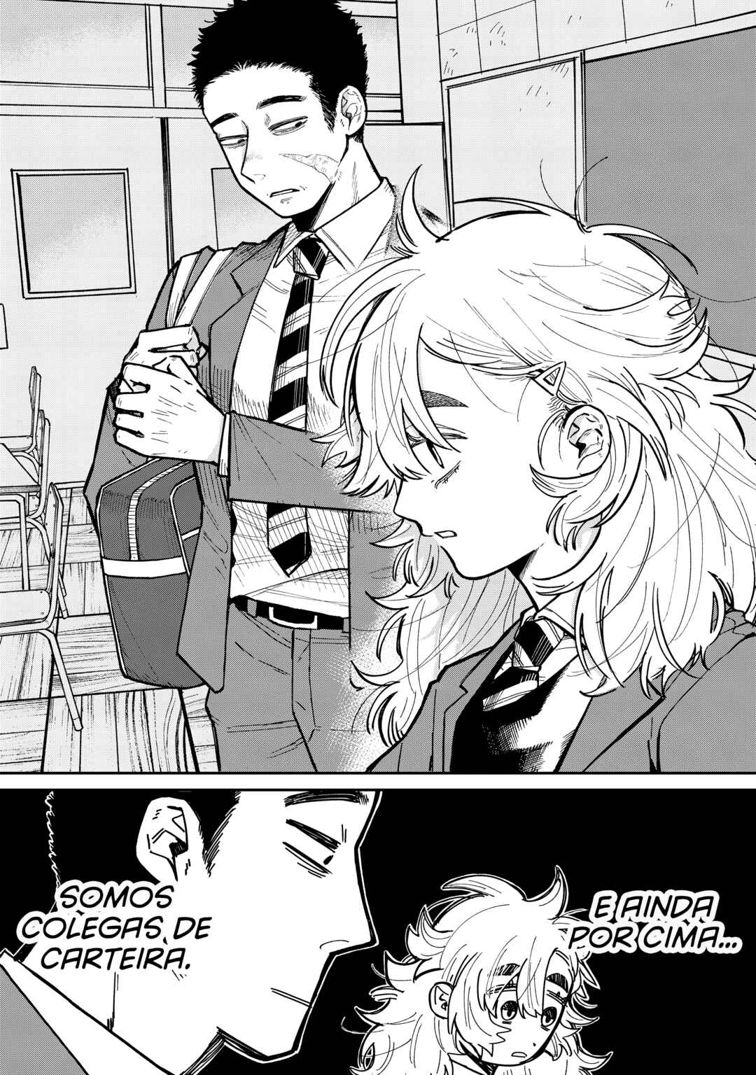 Kimi wa Ore no Yasashikunai Haru Chapter 1 - Page 15