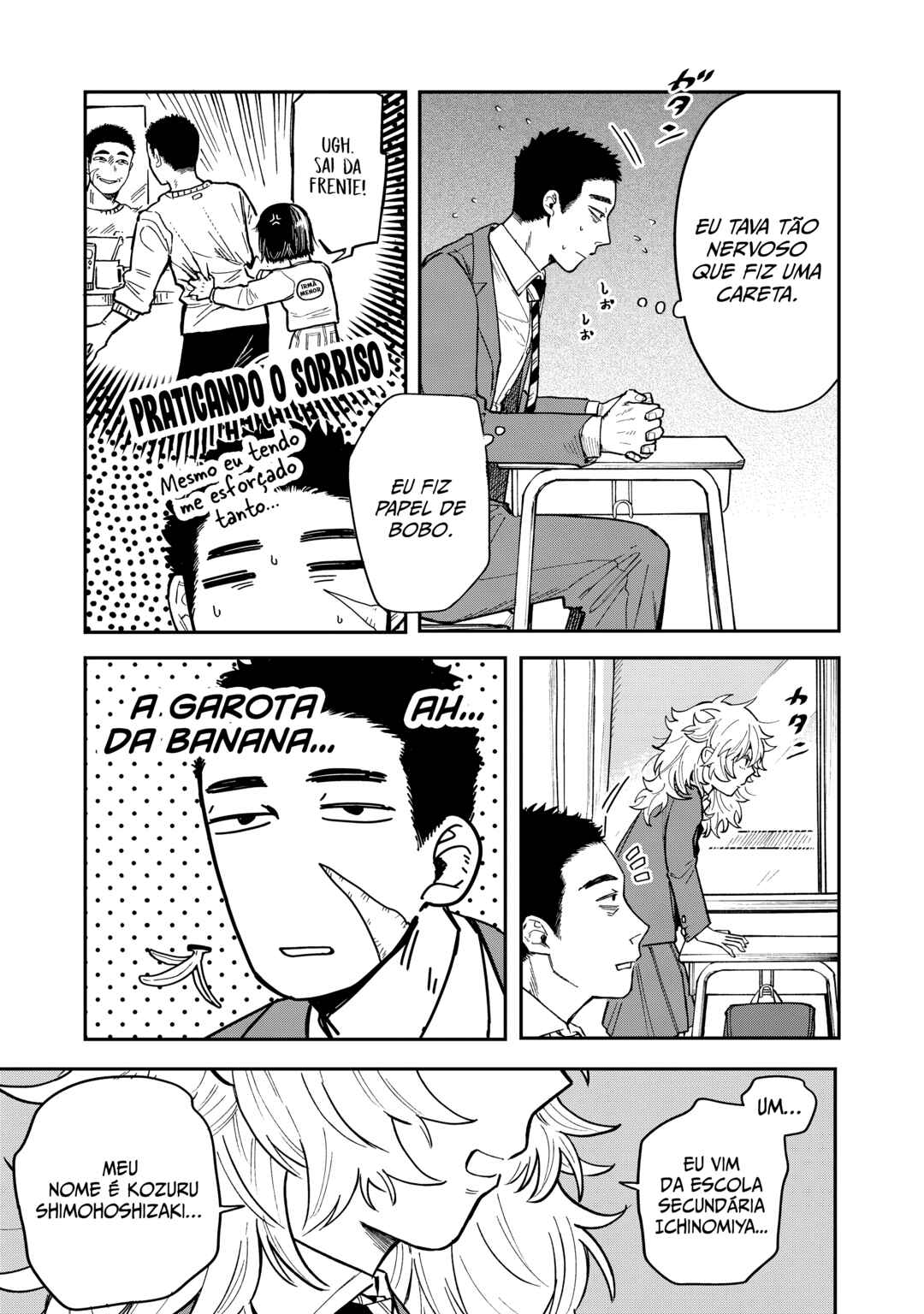 Kimi wa Ore no Yasashikunai Haru Chapter 1 - Page 19