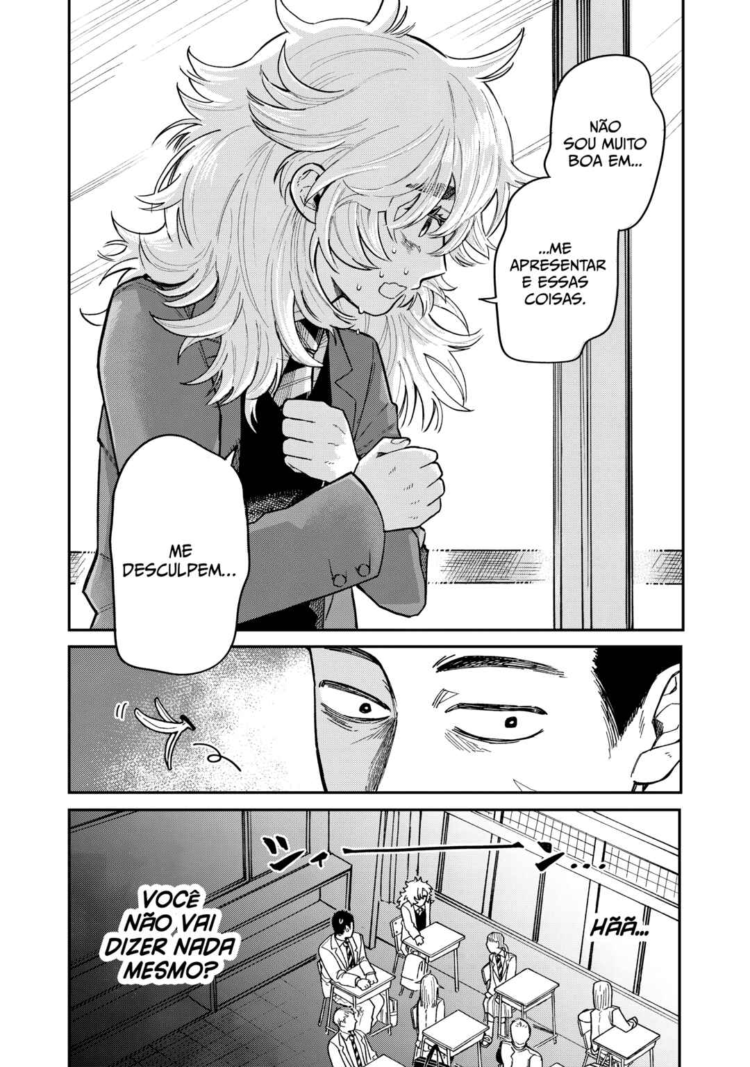 Kimi wa Ore no Yasashikunai Haru Chapter 1 - Page 20
