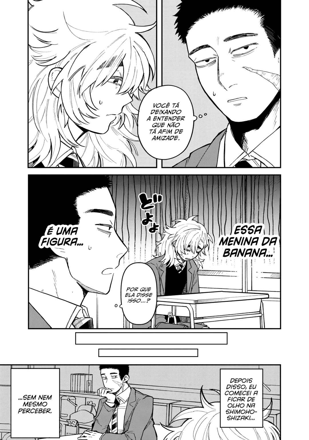 Kimi wa Ore no Yasashikunai Haru Chapter 1 - Page 21
