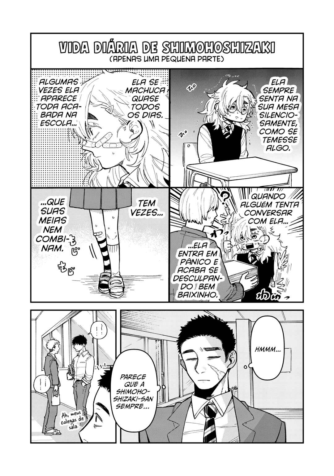 Kimi wa Ore no Yasashikunai Haru Chapter 1 - Page 22