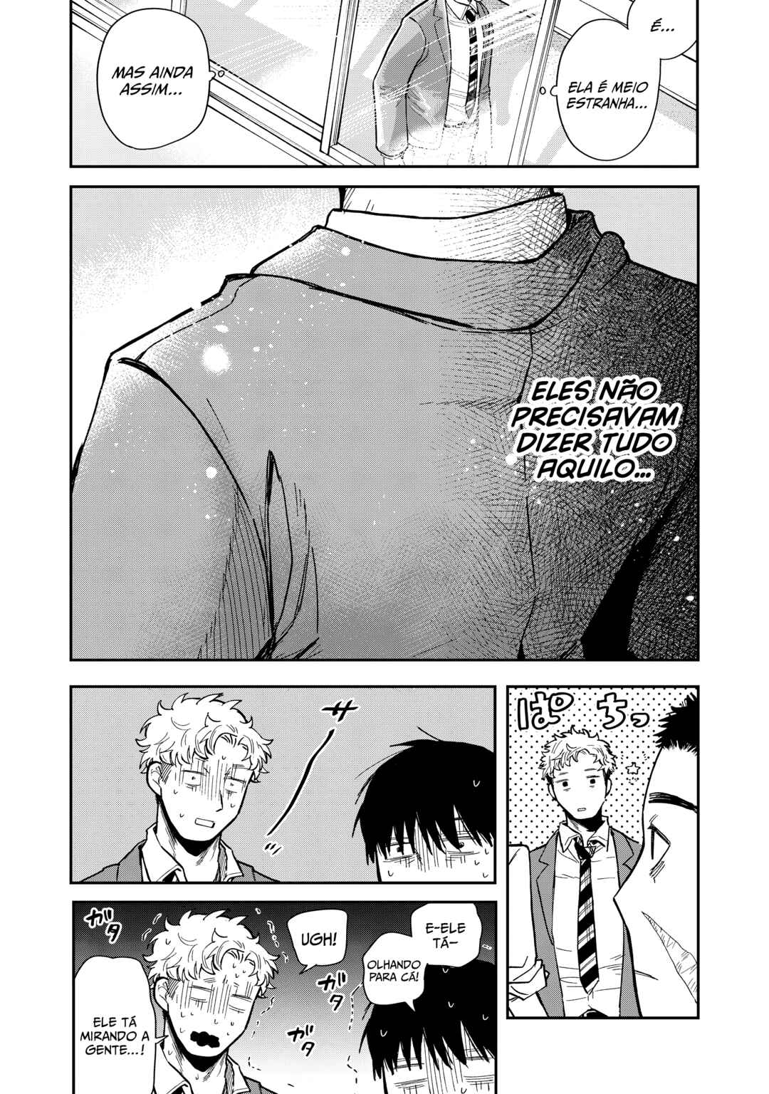 Kimi wa Ore no Yasashikunai Haru Chapter 1 - Page 24