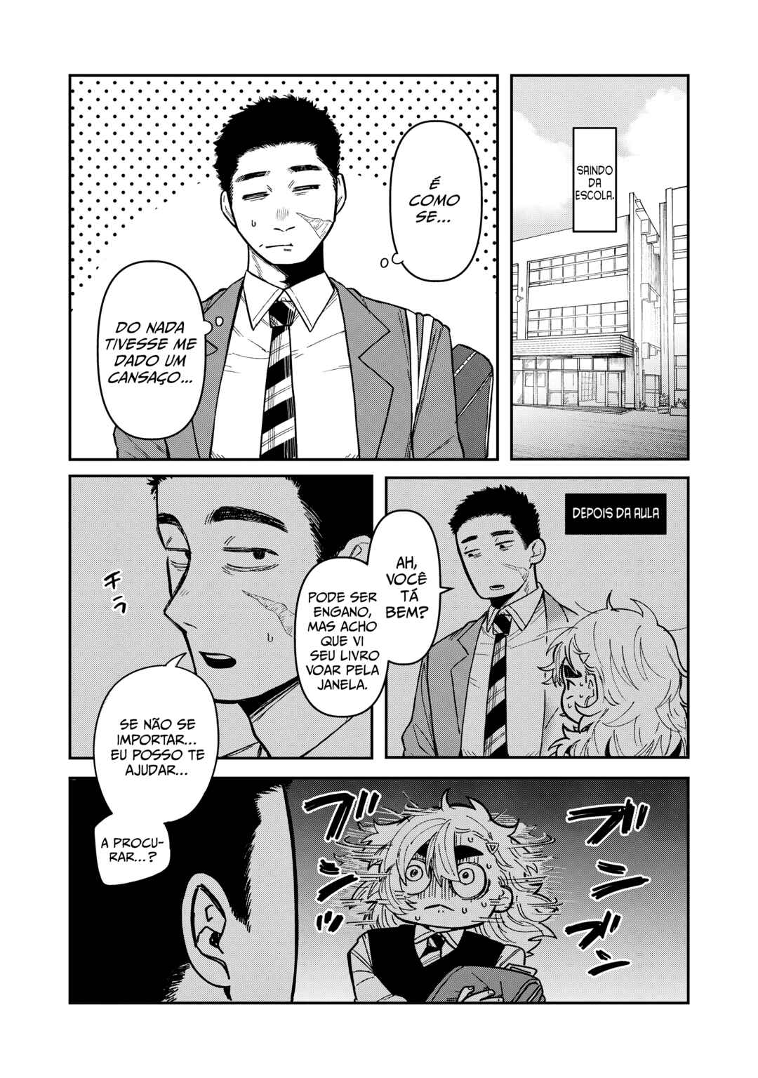 Kimi wa Ore no Yasashikunai Haru Chapter 1 - Page 33